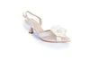 Bow Slingback Heels