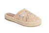 Lace Espadrille Slides