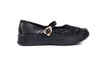 Woven Mary Jane Flats