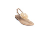 Pom Pom Thong Sandals
