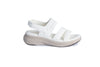 Double Strap Wedge Sandals