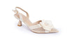 Bow Slingback Heels