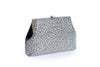 Glitter Frame Clutch