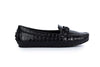 Buckle Driving Loafers