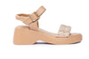 Glitter Platform Sandals