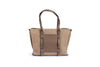Structured Shopper Tote Bag