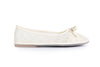 Lace Bow Ballerina Flats