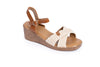 Woven Wedge Sandals