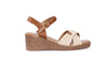 Woven Wedge Sandals