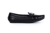 Logo Plate Driving Loafers