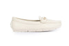 Logo Plate Driving Loafers