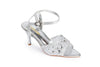 Crystal Slingback Heels