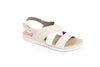 Crossover Flat Sandals