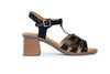 Caged Block Heel Sandals