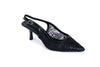 Embellished Slingback Heels