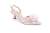Bow Slingback Heels