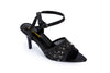 Crystal Slingback Heels