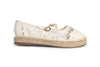 Lace Espadrille Flats