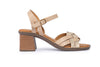 Braided Block Heel Sandals
