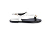 Chain T-Strap Sandals