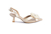 Bow Slingback Heels