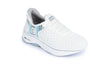 Knit Lace-Up Sneakers