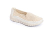 Perforated Slip-On Loafers