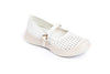 Woven Mary Jane Flats