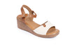 Strappy Wedge Sandals