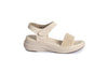 Elastic Strap Sandals
