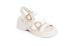 Buckle Platform Sandals
