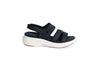 Double Strap Wedge Sandals