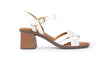 Braided Block Heel Sandals