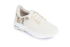 Knit Lace-Up Sneakers