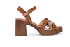 Crossover Platform Heels