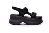 Crystal Platform Sandals