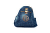 Denim Logo Backpack