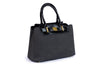 Padlock Top Handle Bag