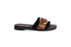 Wide Buckle Slides