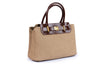 Padlock Top Handle Bag