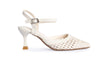 Woven Mesh Heels