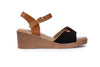 Strappy Wedge Sandals