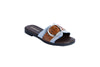 Wide Buckle Slides