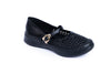 Woven Mary Jane Flats