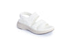 Double Strap Wedge Sandals