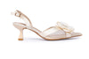 Bow Slingback Heels