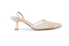 Pointed Slingback Heels