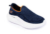 Heathered Knit Slip-On Sneakers