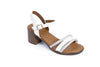 Slim Strap Block Heels