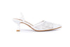 Pointed Slingback Heels